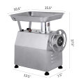 22 Inch Wholesale Kitchen Application Electric Catering Equipment Meat Mincer